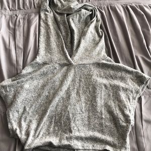 Crop hoodie